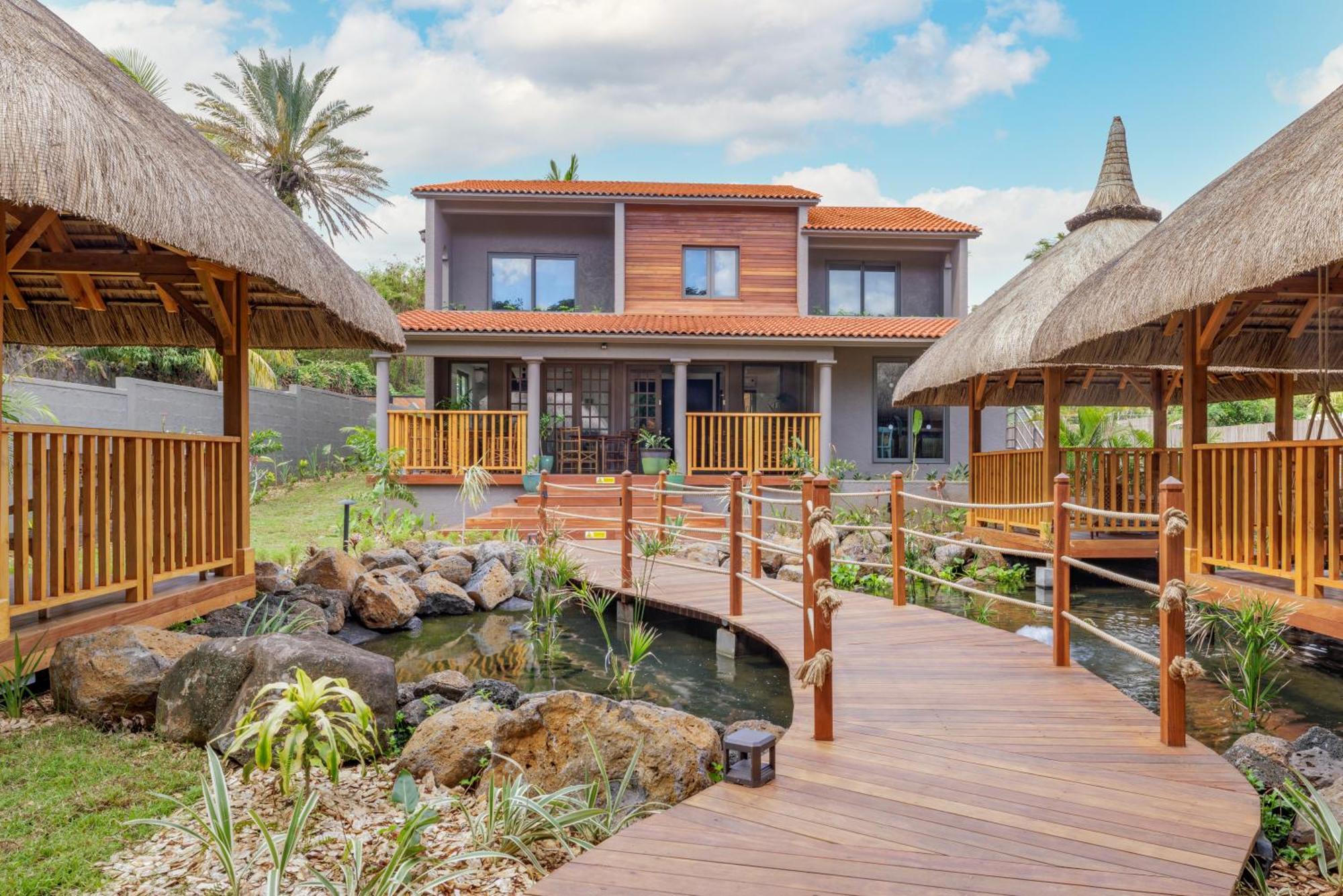 Zilwa Attitude Hotel Grand Gaube Bagian luar foto